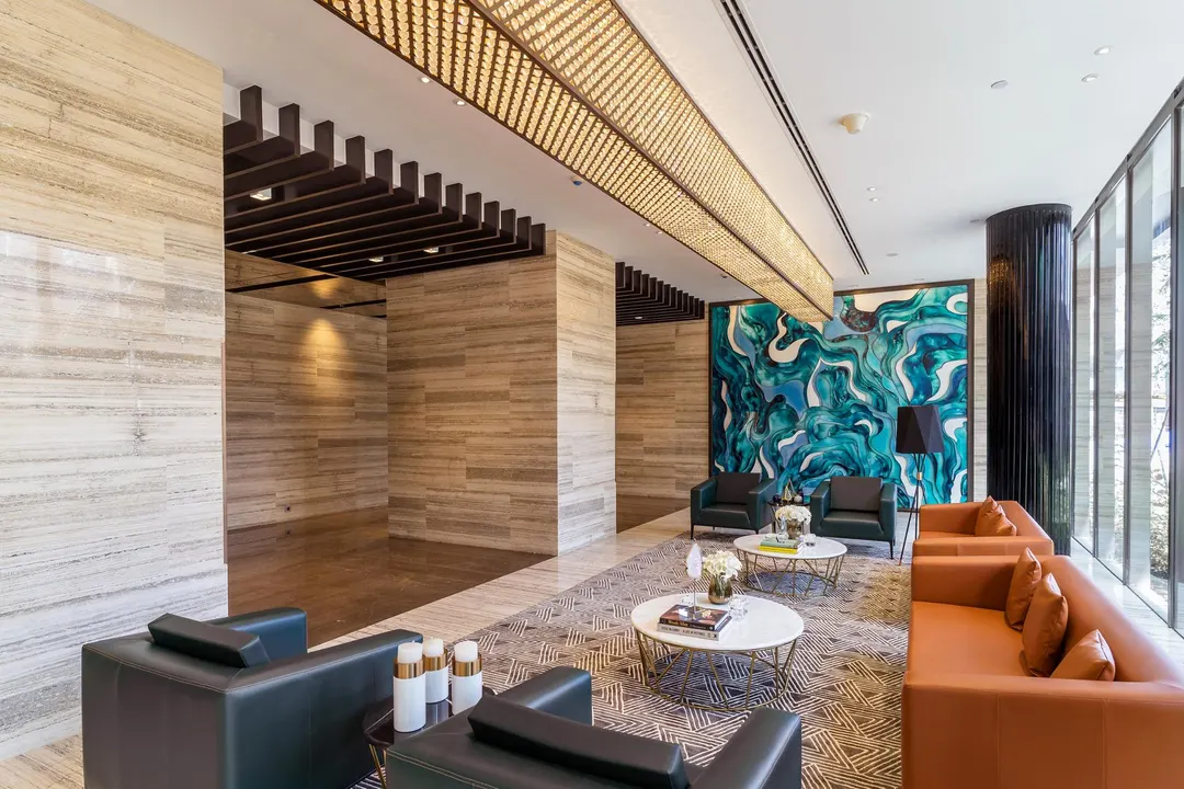 Gates that feel like concierge desks.