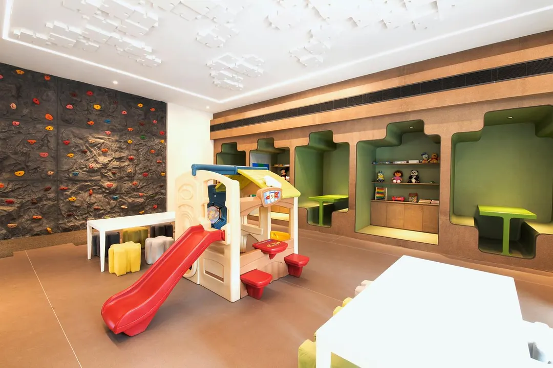 Spaces for children.