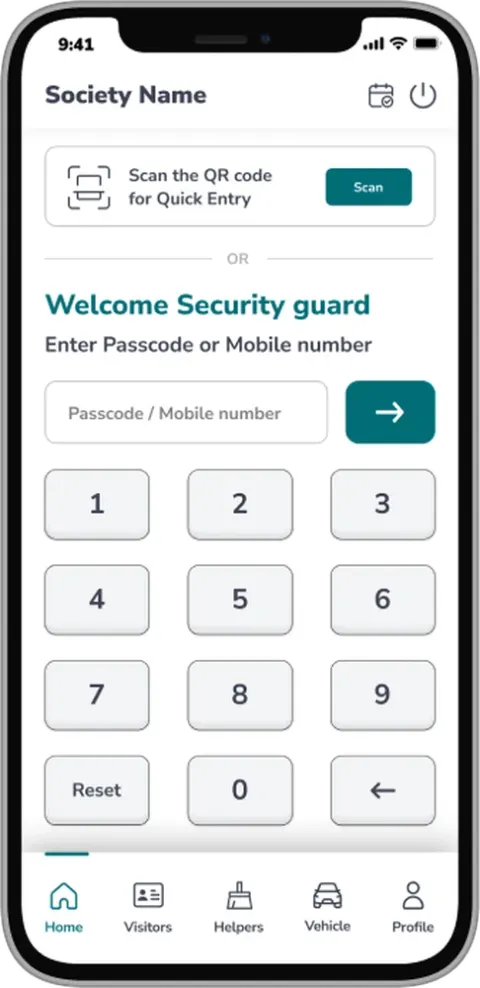 BelleVie app: Guard app